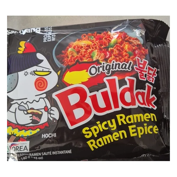 Samyang Buldak Hot Chicken 140g