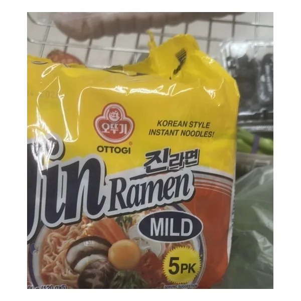 Ottogi Jin Ramen Mild 120g