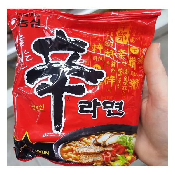 Nongshim Shin Ramyun 120g